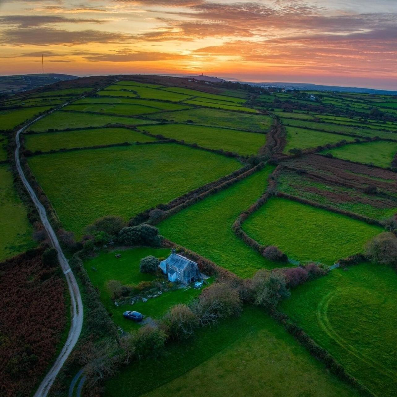 Kitts Cottage, Redruth, Cosy Cornish Retreat Редрут Экстерьер фото