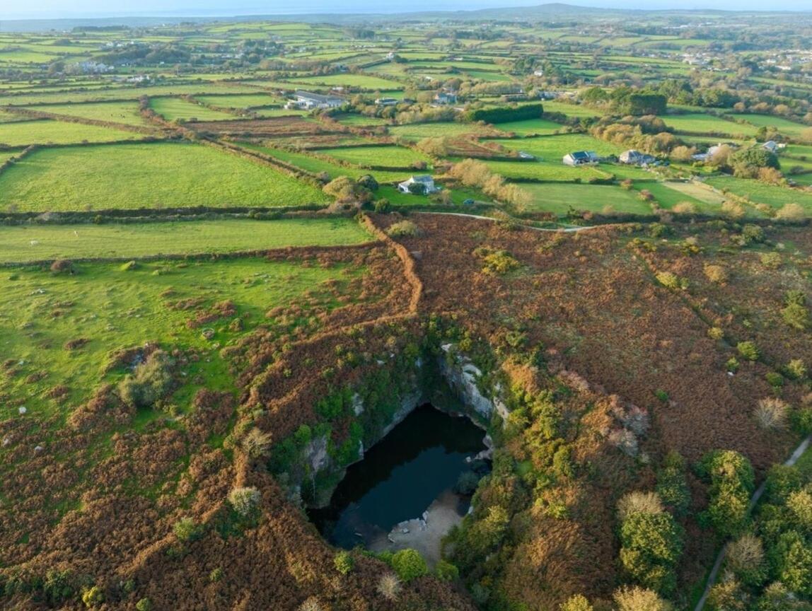 Kitts Cottage, Redruth, Cosy Cornish Retreat Редрут Экстерьер фото